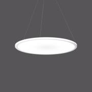 BEGA RZB Sidelite ECO hänglampa Ø 58 cm opal 3 000 K
