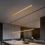 Quitani Talon LED-hänglampa mässing anodiserad 32W