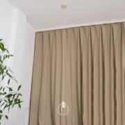 HELAM STARLIGHT hänglampa, gräddvit, 1 lampa, Ø 18 cm, metall