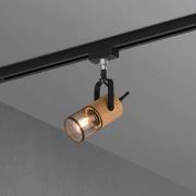 Trio Lighting Tosh strömskenestrålkastare för DUOline, matt svart, trä...