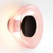 MARSET Aura LED-vägglampa, Ø 18 cm, koppar