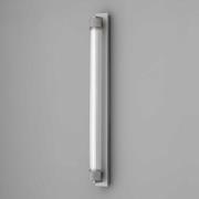 OLEV LED-vägglampa CHARMER, titan, metall/glas, 2 700 K IP44