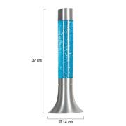 Steinhauer Bordslampa Volcan 4188, stål, glittereffekt, E14