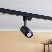 Arcchio Nanna LED-spot för strömskenor svart 3000K 12W