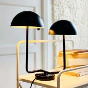 Dyberg Larsen bordslampa Cluster, svart, metall, 2 lampor.