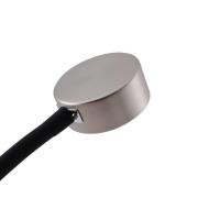 Lindby skruvklämlampa Jyla nickel/svart Lins 3.000 K