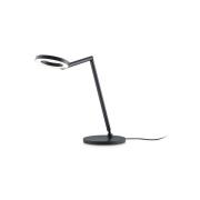 Knapstein LED-bordslampa Tessa-T, svart, CCT, geststyrning
