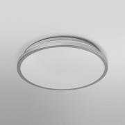 OSRAM LED-taklampa ORBIS DUBLIN, Ø 30 cm, silvermetall