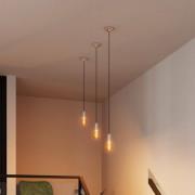 OSRAM hänglampa VINTAGE 1906 ROUND, krom, metall, Ø 10 cm