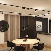 Paulmann URail pendellampa Alejandro svart 3 000 K 3-stegs dimbar