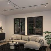 Paulmann URail-skenespot Salt, matt krom, GU10