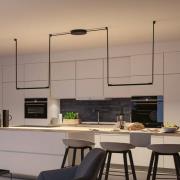 Paulmann ULine LED-armatur Lightbar, svart, 3 000 K