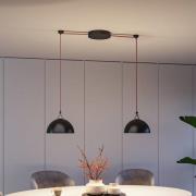 Paulmann ULine LED-pendellampa Bol, svart, 3 000 K