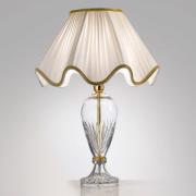 Cremasco Imponerande bordslampa Belle Epoque, 67 cm