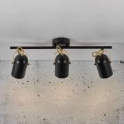 Nordlux Takspotlight Lotus, 3 lampor