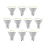 ELC LED-reflektor GU10 5W 10-pack 4 000 K 36°