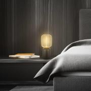 Briloner Bordslampa Rist, svart/guld, höjd 22 cm, metall