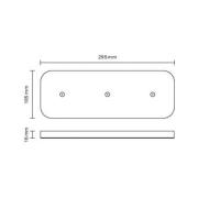 Sigor Laddningsstation för batteridriven bordslampa Facetta / Veluna, ...