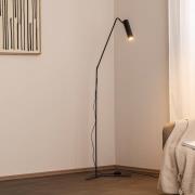 Nowodvorski Lighting Golvlampa Eye Super med rörligt huvud, svart