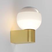 MARSET LED-vägglampa Dipping Light A1, vit/guld