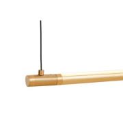 LOOM DESIGN LED-pendellampa  Straw 200, guld, aluminium