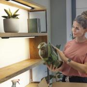 OSRAM LED-bänklampa Linear Edge Sensor 50 cm svart CCT