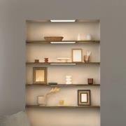 OSRAM LED-bänklampa Panel 30 x 20 cm vit CCT dimbar