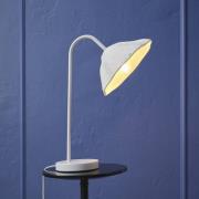 OSRAM bordslampa Decor Lotus Leaf, 1 lampa, vit, papper, E14