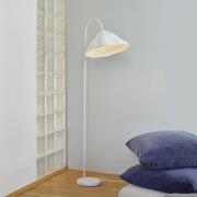 OSRAM golvlampa Decor Lotus Leaf, 1 lampa, vit, papper, E27