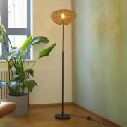 OSRAM golvlampa Decor Paper Drop, papper, beige, E27