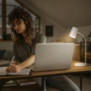 OSRAM bordslampa Office Line Desk Trapezium, vit, GU10