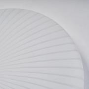 Searchlight LED-taklampa Malta, Ø 39 cm, vit, akryl, CCT