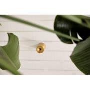 LOOM DESIGN LED-taklampa Nyx, mässing, IP54