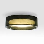 MARSET LED-taklampa Ringo, Ø 90 cm, grön, plast, CCT