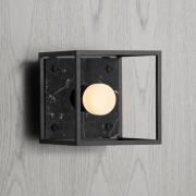 Buster + Punch vägglampa Caged Wall small, marmor svart