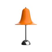 Verpan bordslampa Pantop, orange, höjd 23 cm, metall, E14