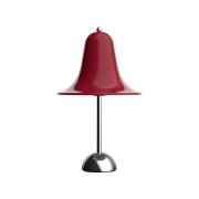 VERPAN bordslampa Pantop, körsbärsröd, höjd 23 cm, metall