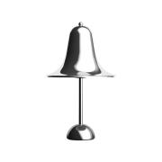 Verpan bordslampa Pantop, krom, höjd 23 cm, metall, E14