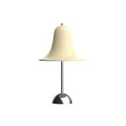 Verpan LED-batteridriven bordslampa Pantop, krämvit, höjd 30 cm