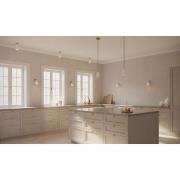 Nuura Aps Nuura inbyggnadsspot Anoli Spot Recessed, Ø 10 cm, vit/guld