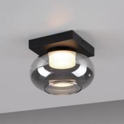 SCHÖNER WOHNEN LED-taklampa Sia, rökgrå 3 000 K