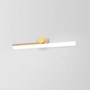 MARSET Ambrosia A 60 vänster, guld, 3 000 K TRIAC, med drivdon