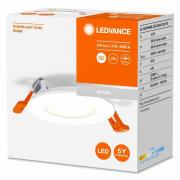 LEDVANCE Recess Slim LED-inbyggnadslampa Ø8,5cm 4000K