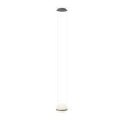 Vibia Palma 3720 LED-hänglampa, dimbar, grafit