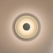 Vibia Top LED-vägglampa Ø 40 cm grön L1