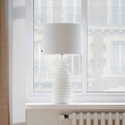 By Rydéns By Rydens bordslampa Bartha, kräm/beige, höjd 74 cm