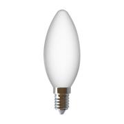 Arcchio LED-lampa, E14, C35, 4W, 2700K, porslin