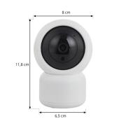 Prios Evaria WLAN inomhuskamera, justerbar