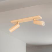 Arcchio takspotlight Brinja Slim, brun, 2 lampor, GU10 MR11