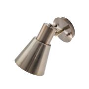 Opviq Vägglampa Kem, mässing, metall, höjd 22 cm, E27